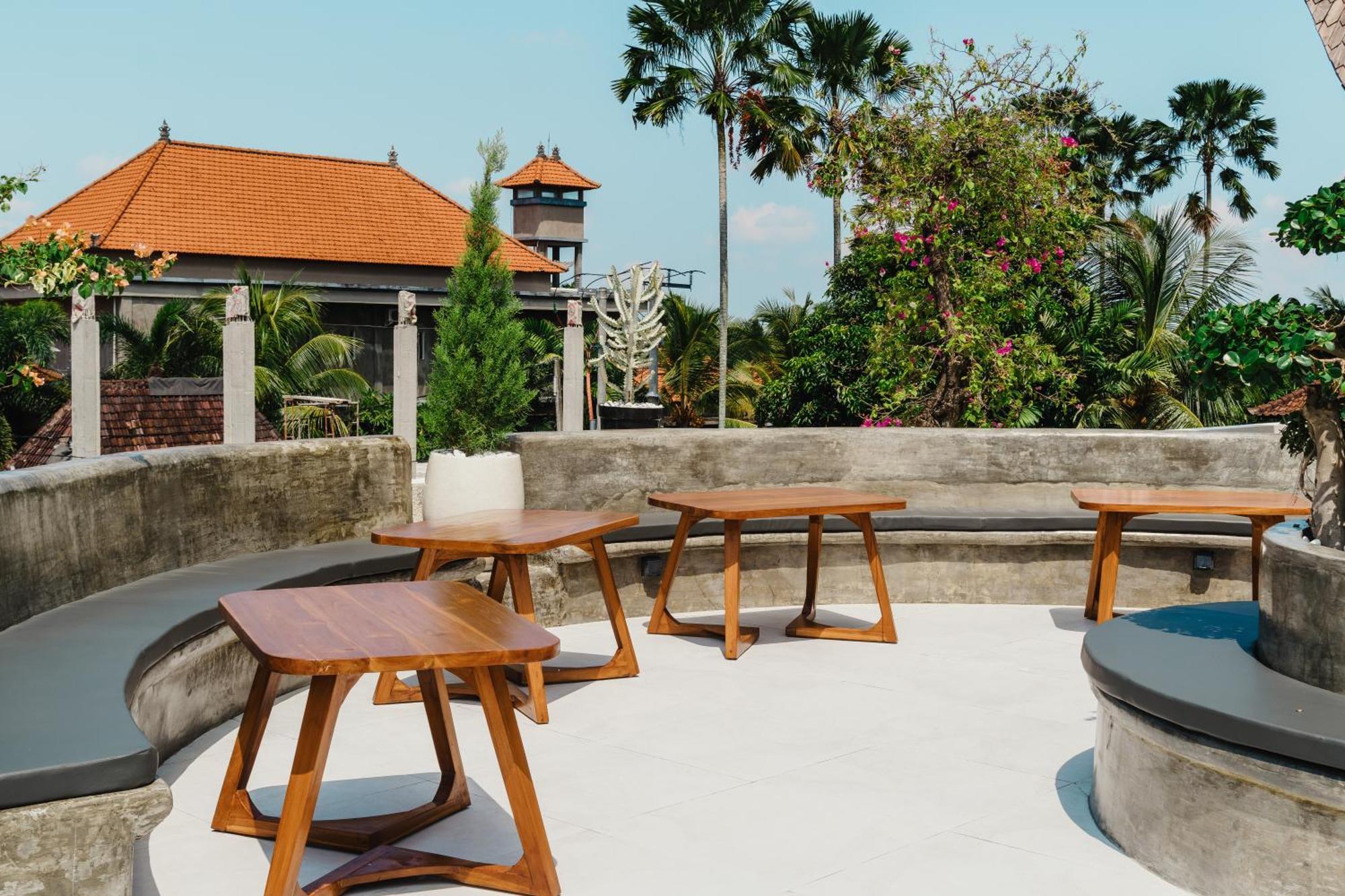 Putri Ayu Cottages Ubud Exterior foto