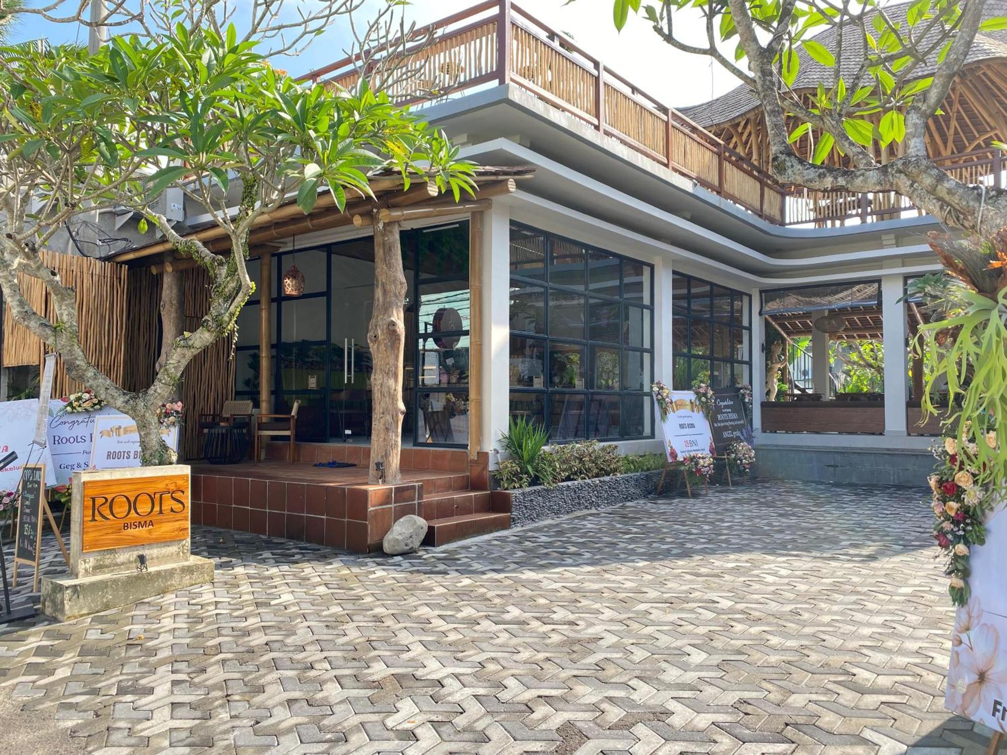 Putri Ayu Cottages Ubud Exterior foto