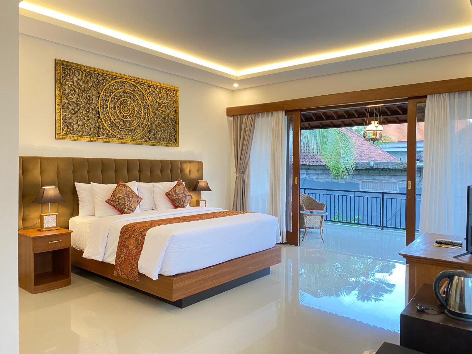 Putri Ayu Cottages Ubud Exterior foto