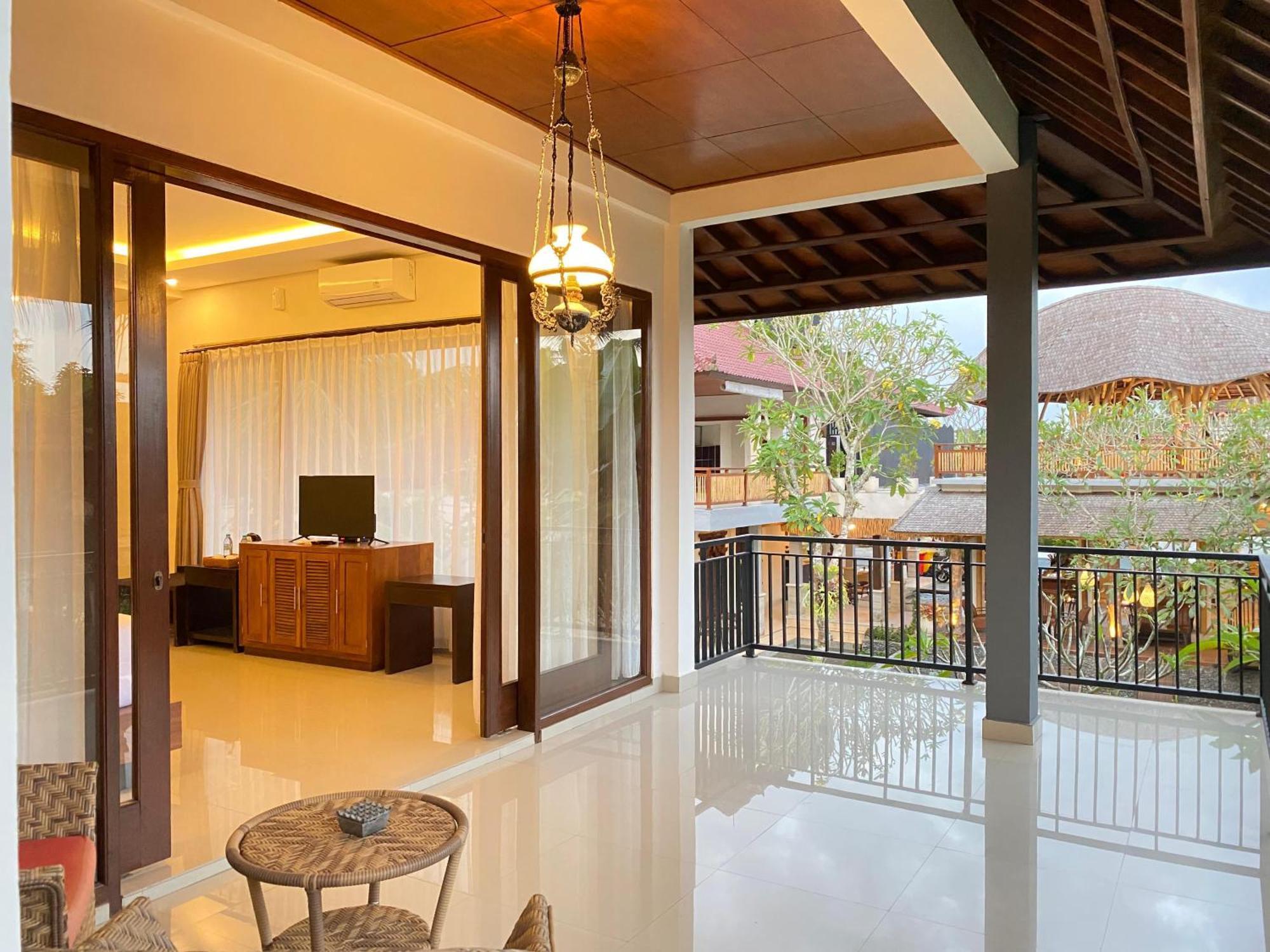 Putri Ayu Cottages Ubud Exterior foto