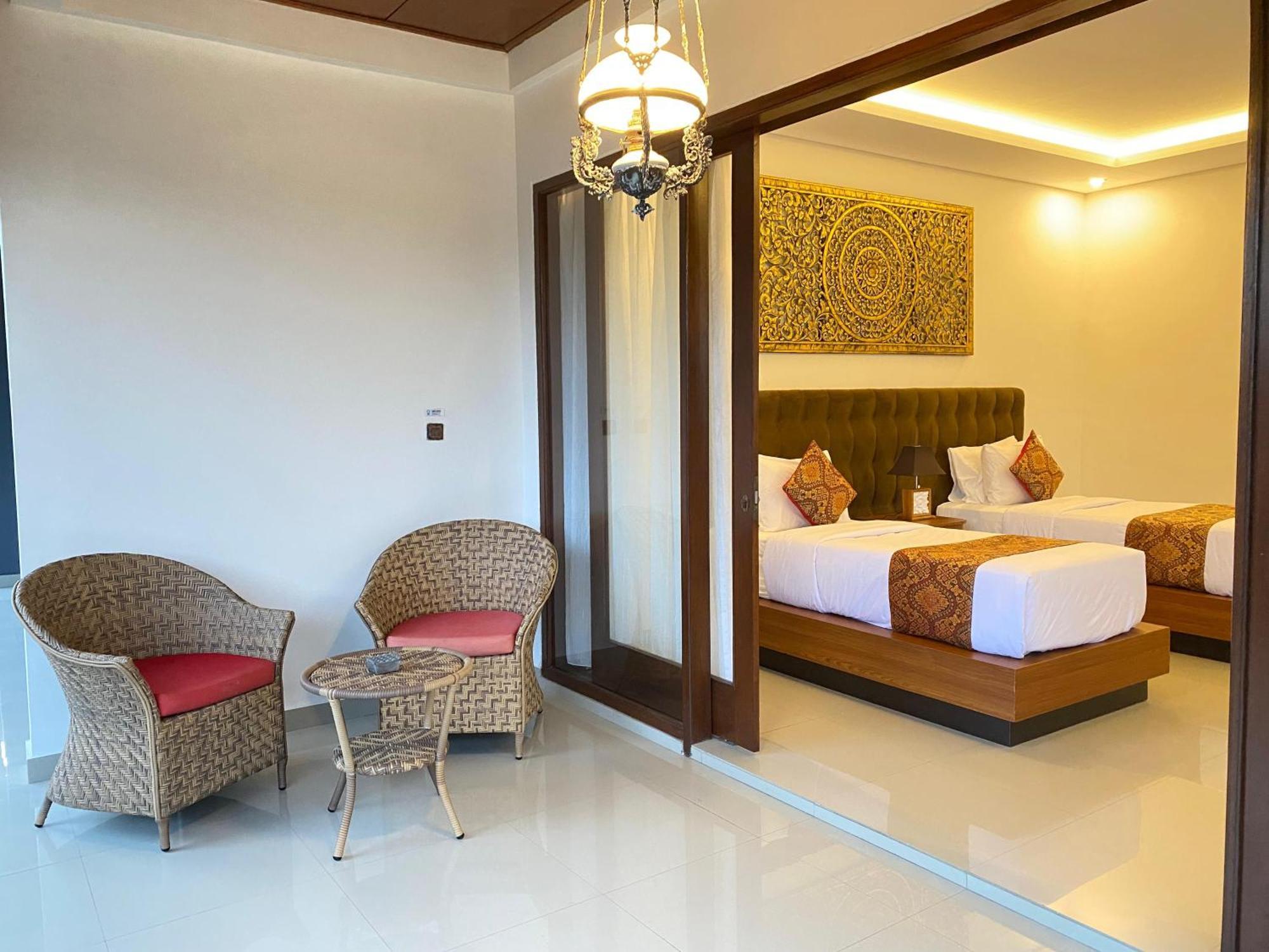 Putri Ayu Cottages Ubud Exterior foto