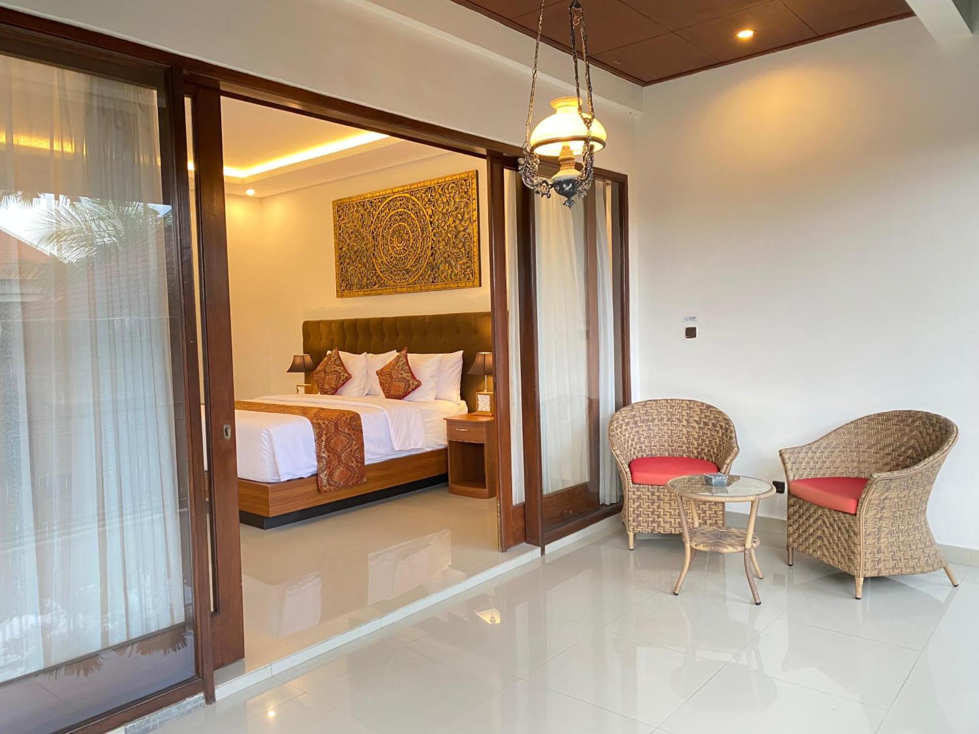 Putri Ayu Cottages Ubud Exterior foto
