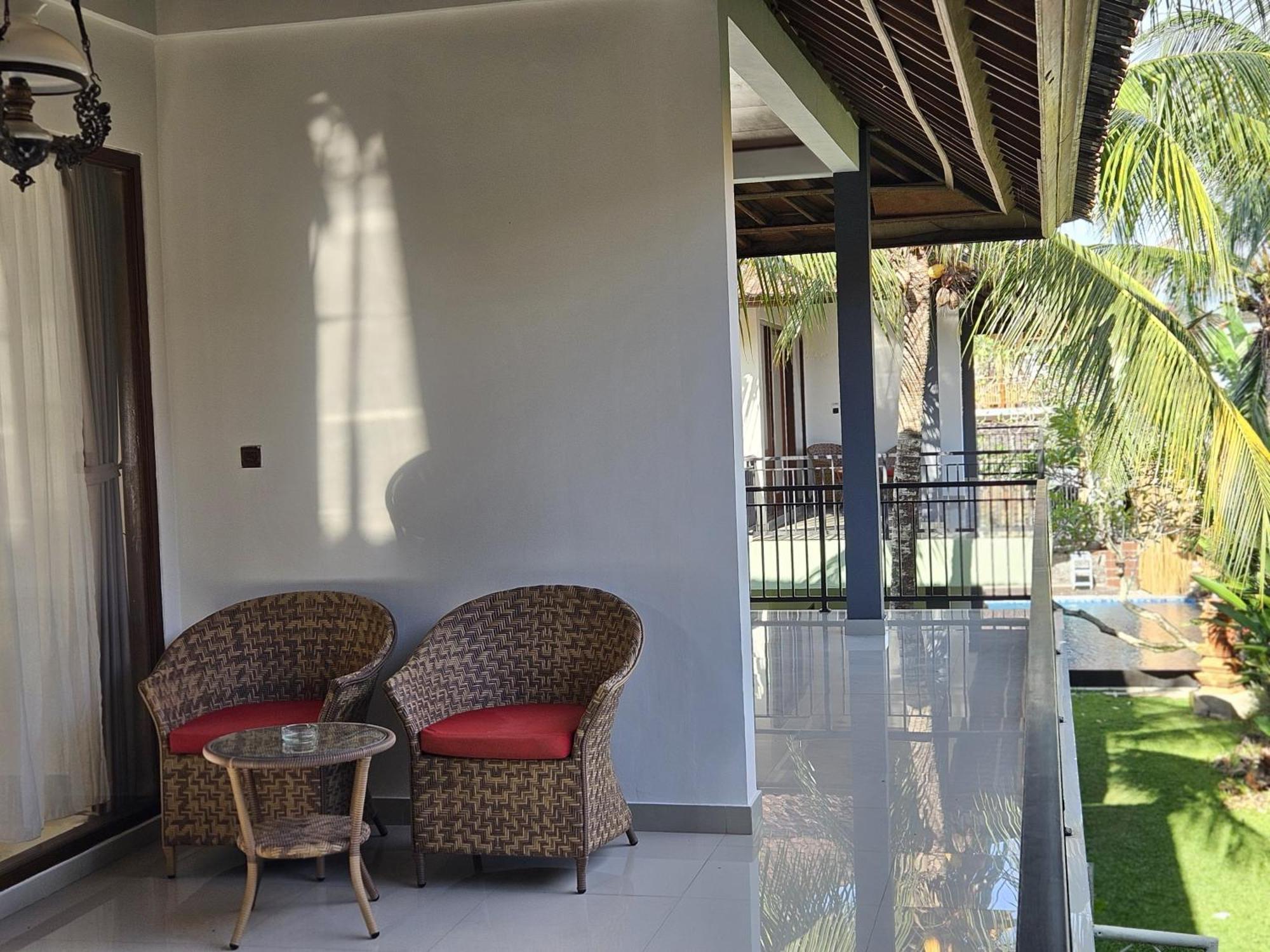 Putri Ayu Cottages Ubud Exterior foto