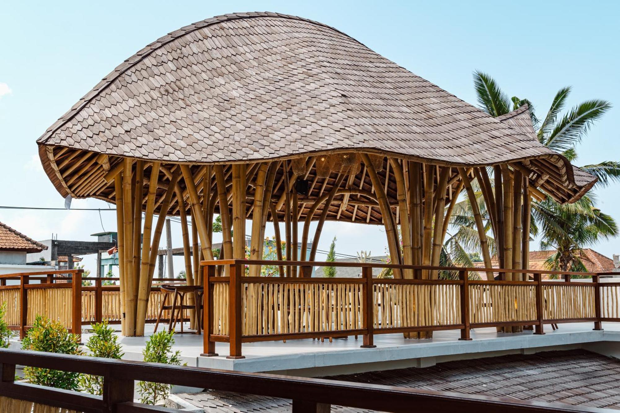 Putri Ayu Cottages Ubud Exterior foto