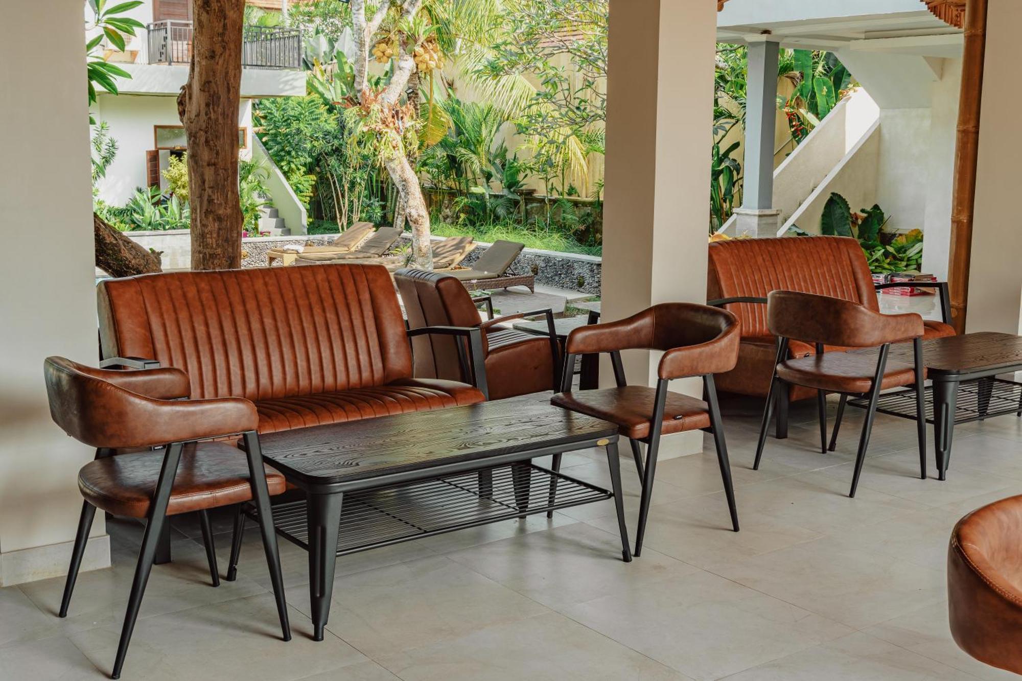 Putri Ayu Cottages Ubud Exterior foto
