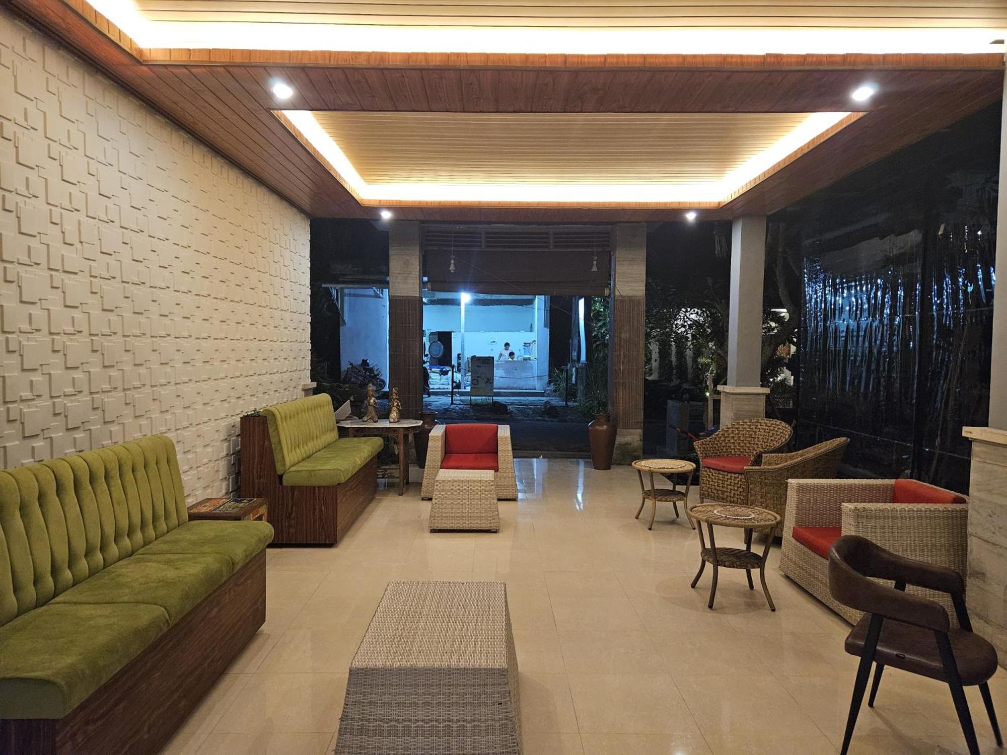 Putri Ayu Cottages Ubud Exterior foto