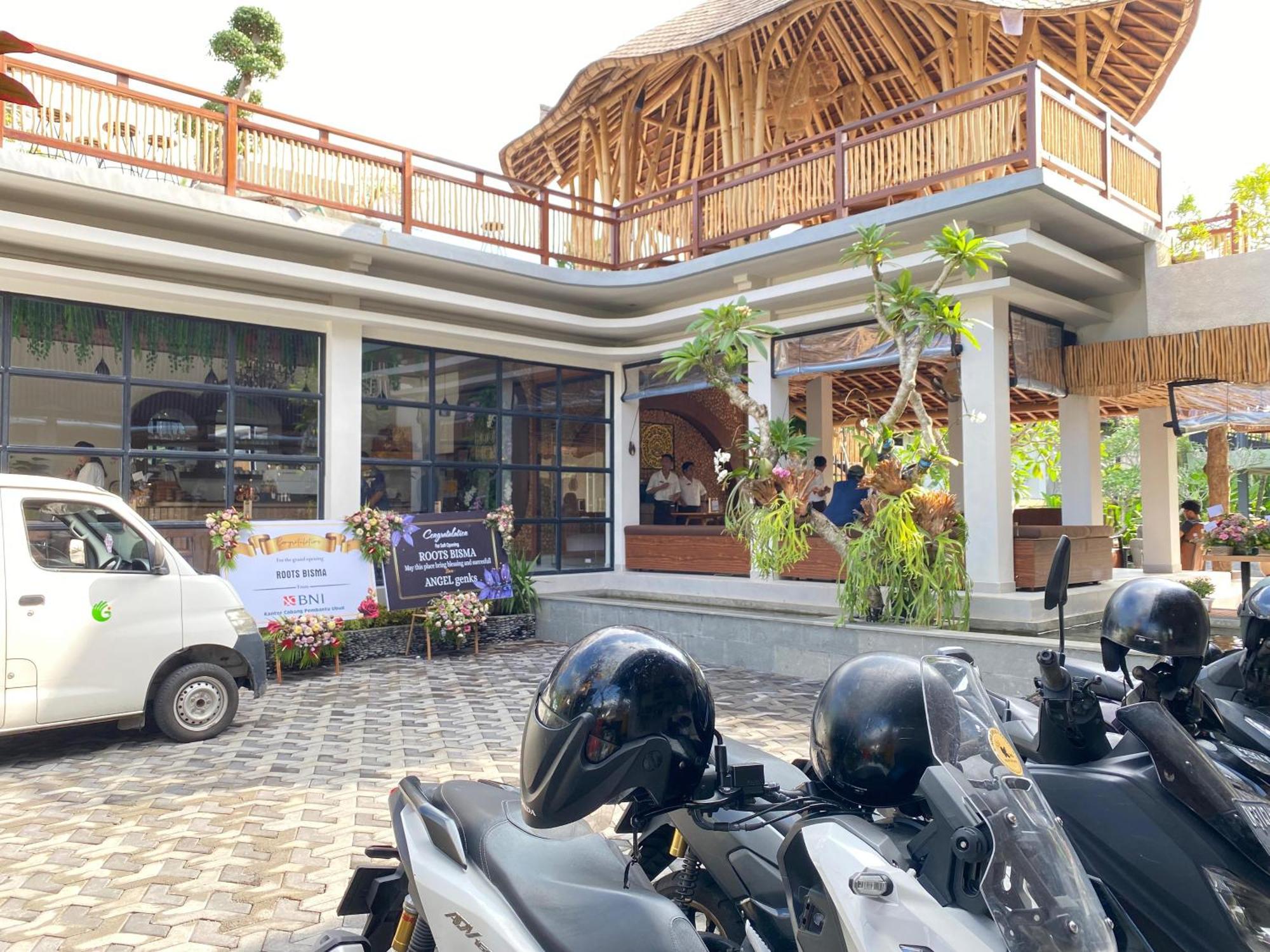 Putri Ayu Cottages Ubud Exterior foto